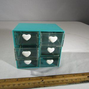 turquoise jewelry box